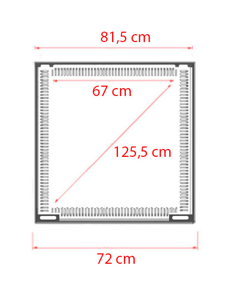 Tampa Casa de M&aacute;quinas Rebaixada